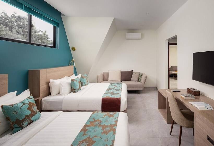 بنجلو قياسى غرفتين نوم, Vakara Hotel Kep