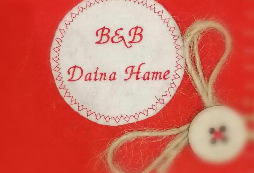 اتاق لوکس, B&b Daina Hame
