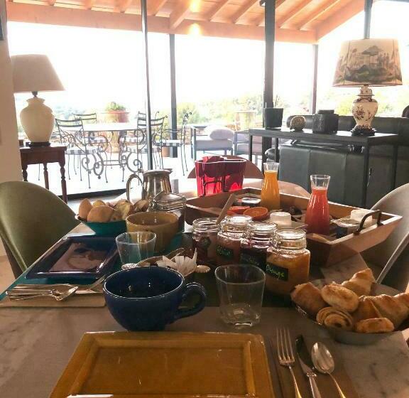 豪华房间, Villa Padi La Cadière D Azur