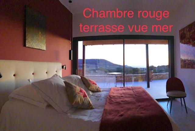 اتاق لوکس, Villa Padi La Cadière D Azur