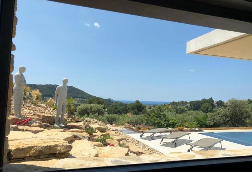 Номер Стандарт, Villa Padi La Cadière D Azur