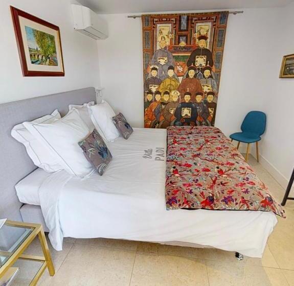 اتاق استاندارد, Villa Padi La Cadière D Azur