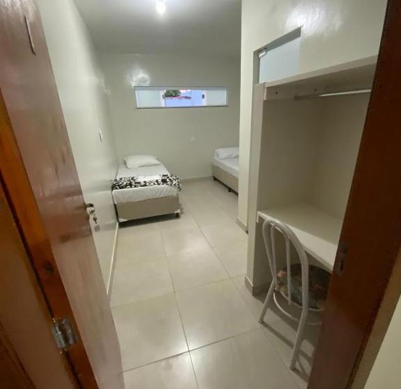 Кровать в Общей Комнате, Pousada Dona Lia