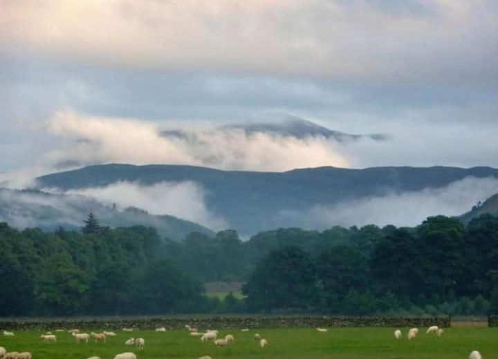 Standardrum King Size Säng, Clachan Farmhouse B & B