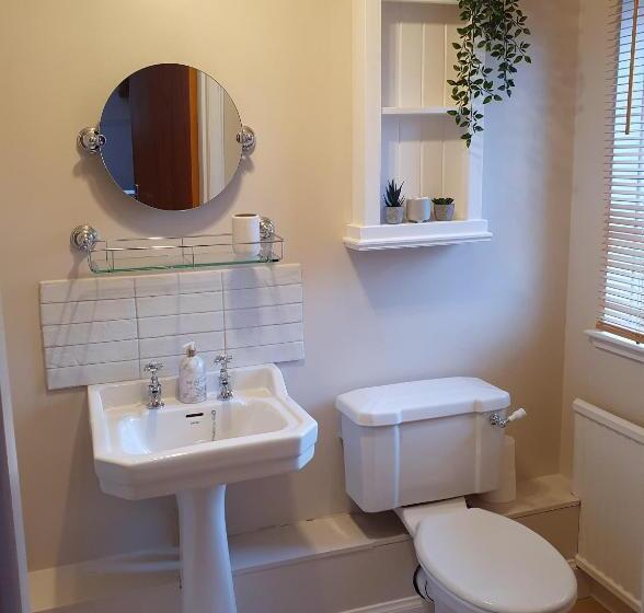 Standardrum King Size Säng, Clachan Farmhouse B & B