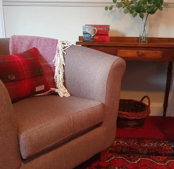 キングサイズベッドのスタンダードルーム, Clachan Farmhouse B & B