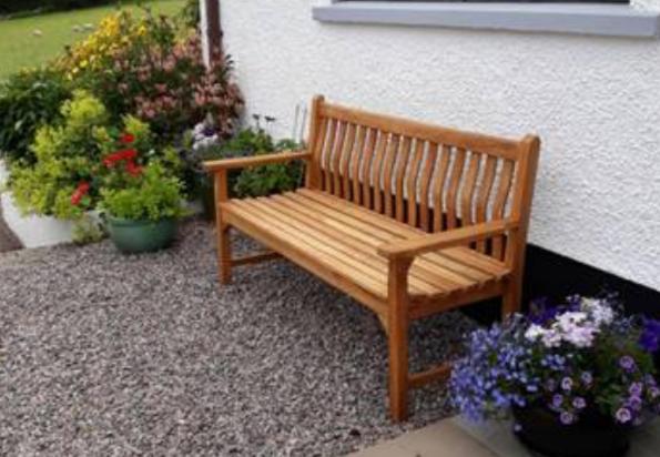 Standard room with outdoor bath, Clachan Farmhouse B & B