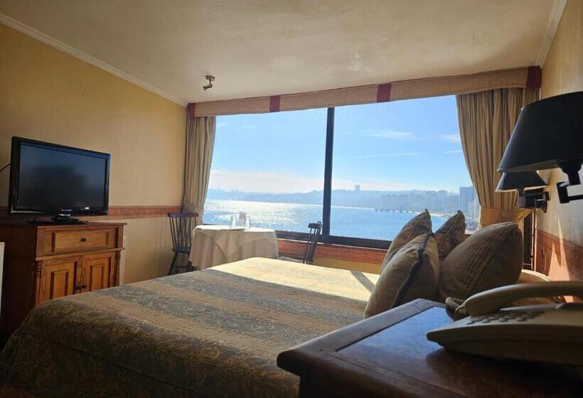 Standard Room Sea View, Restaurant Capducal