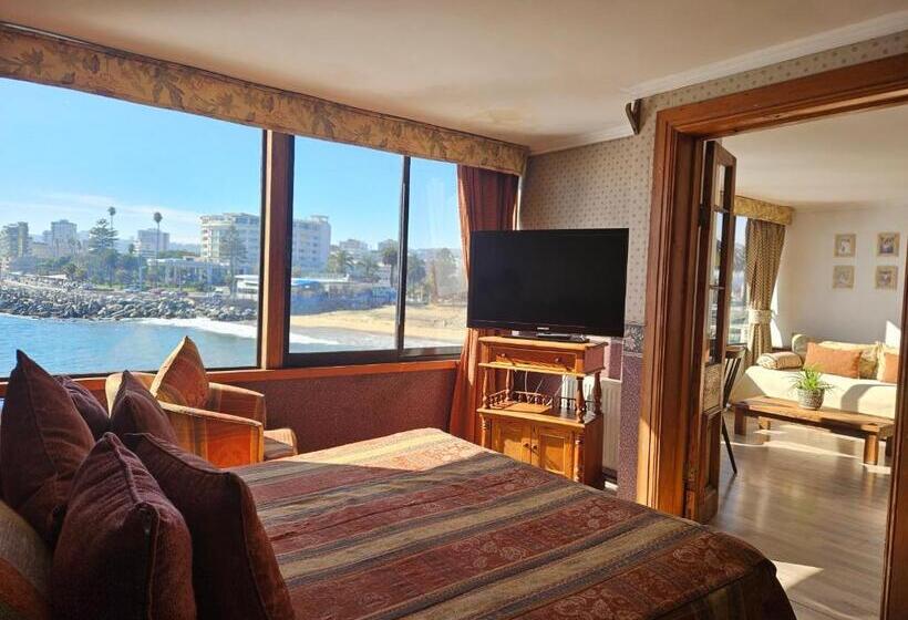 Junior Suite Sea View, Restaurant Capducal