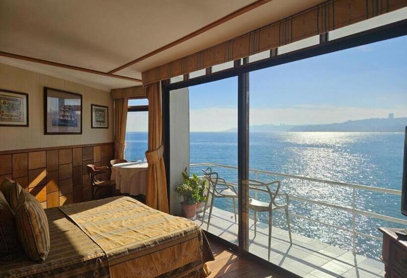 Junior Suite Sea View, Restaurant Capducal