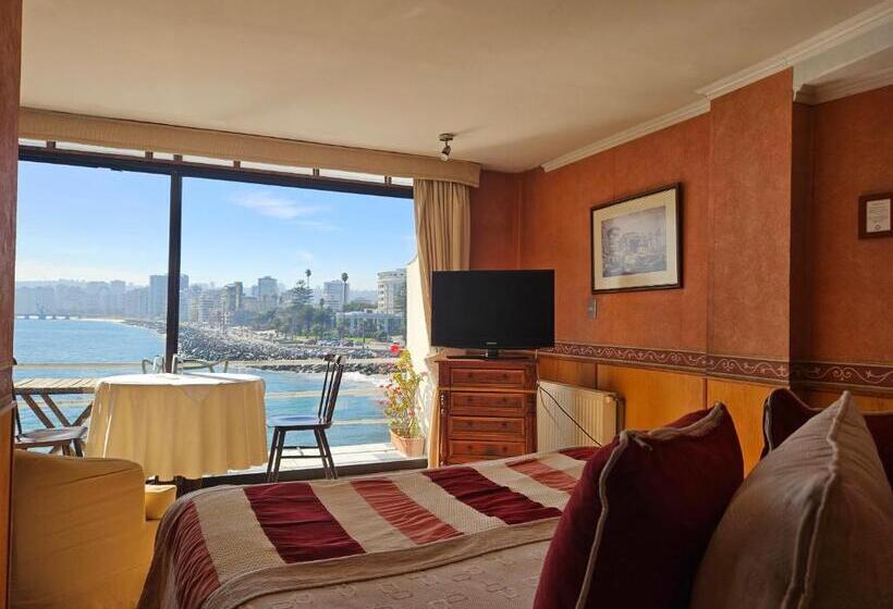 Habitación Estándar Vista Mar, Restaurant Capducal