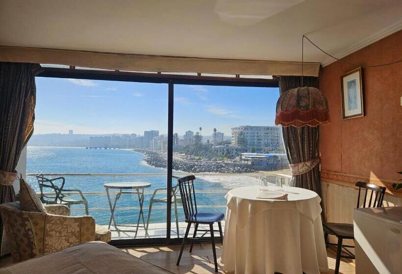 Habitación Estándar Vista Mar, Restaurant Capducal