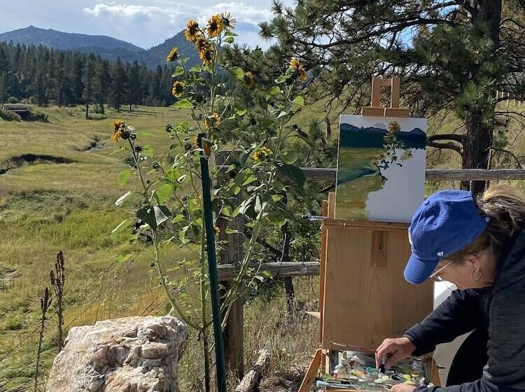 디럭스 스위트, Black Hills Cabins At Quail S Crossing