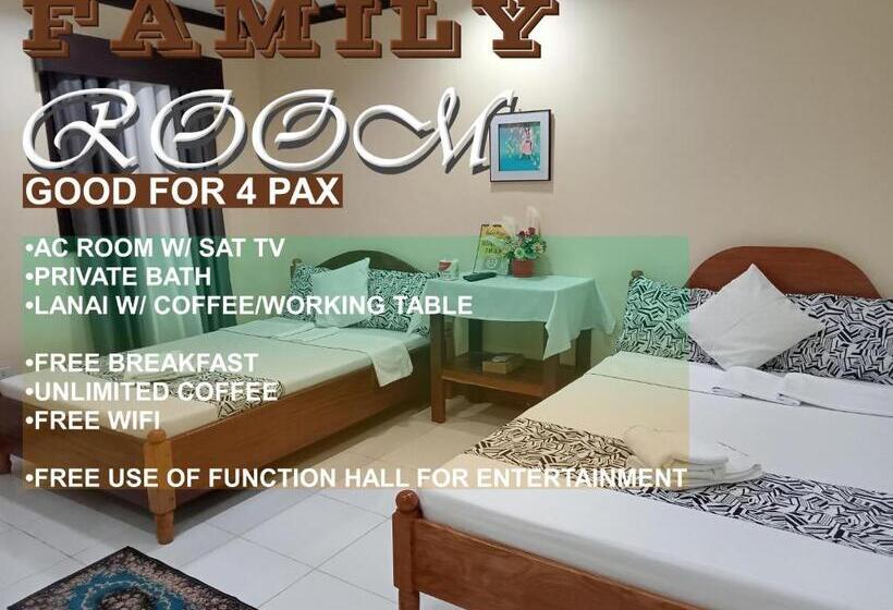 Quarto Familiar, Enna S Place