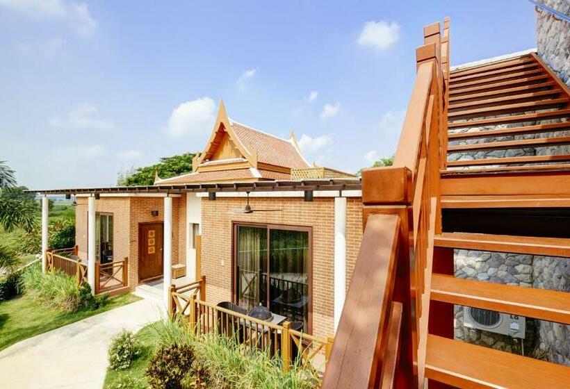 带1个卧室的高档别墅, Baan Souchada Resort & Spa