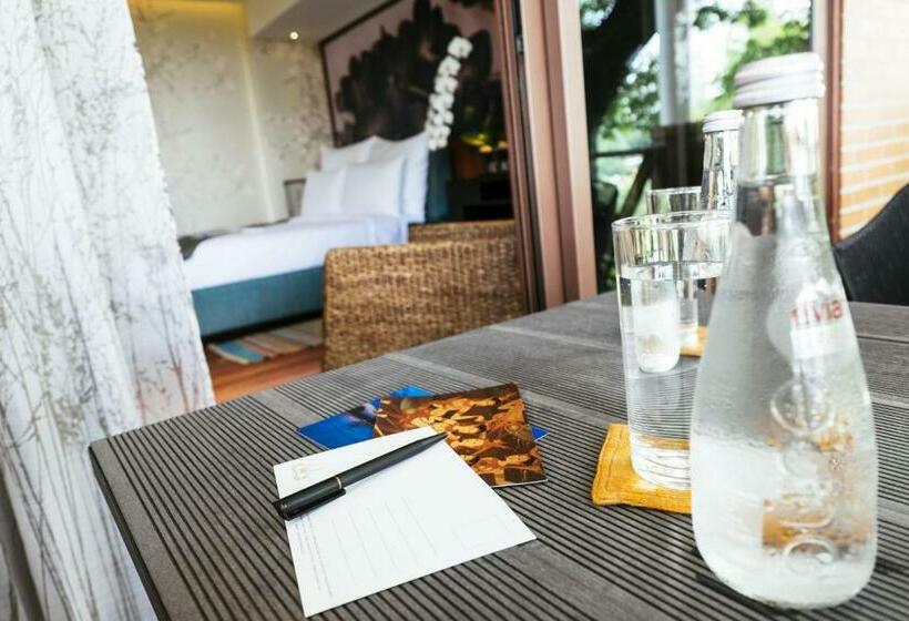 带1个卧室的高档别墅, Baan Souchada Resort & Spa