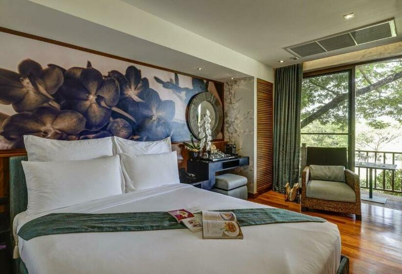 带1个卧室的高档别墅, Baan Souchada Resort & Spa