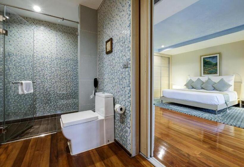 带阳台的豪华间, Baan Souchada Resort & Spa