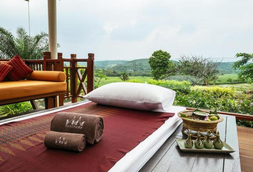 带1个卧室的别墅, Baan Souchada Resort & Spa