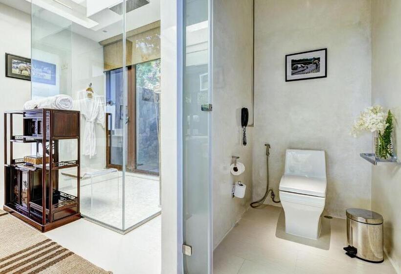 别墅: 1间卧室带游泳池, Baan Souchada Resort & Spa