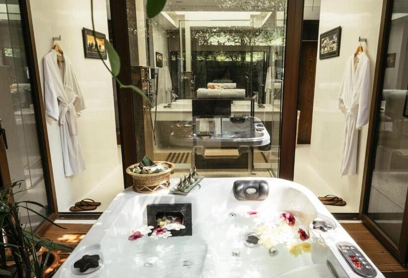 别墅: 1间卧室带游泳池, Baan Souchada Resort & Spa