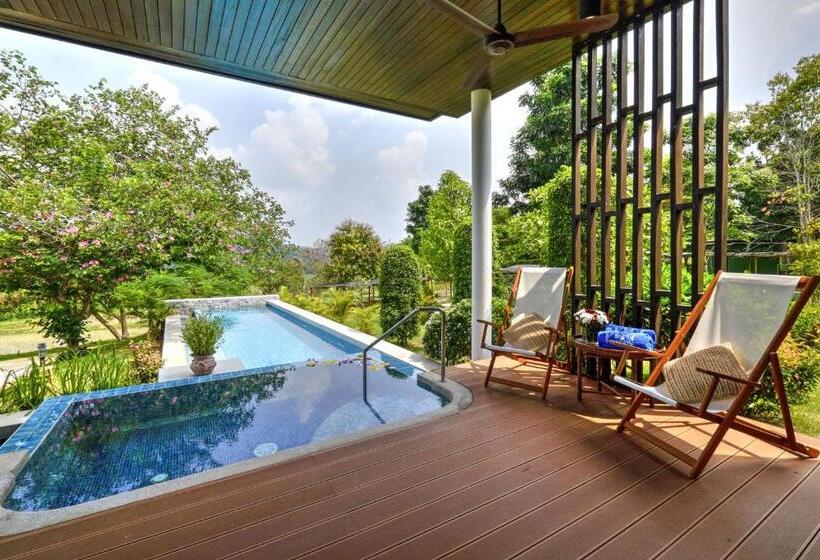 别墅: 1间卧室带游泳池, Baan Souchada Resort & Spa