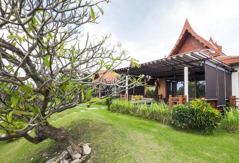 带1个卧室的别墅, Baan Souchada Resort & Spa