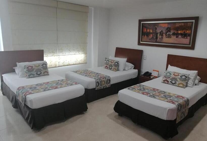 חדר משפחתי, Buena Vista Express