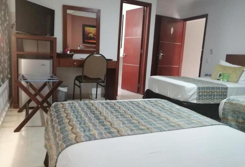 חדר משפחתי, Buena Vista Express