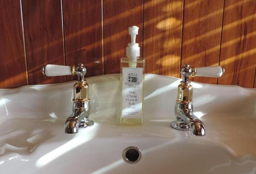 디럭스 스위트 킹 침대, Holly Homestead B&b