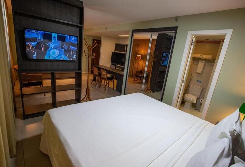 Люкс, Mais Hotel Aeroporto Salvador