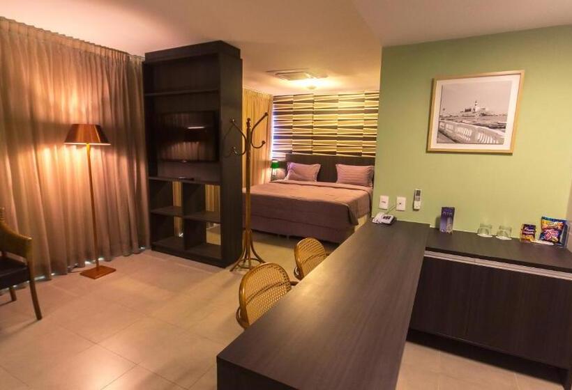 Люкс, Mais Hotel Aeroporto Salvador