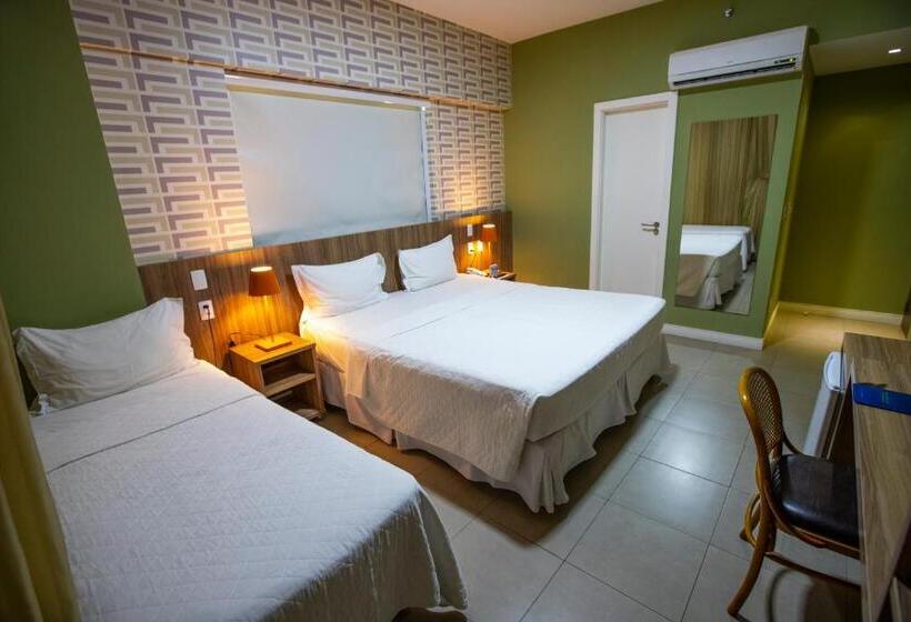 Трехместный Номер Superior, Mais Hotel Aeroporto Salvador