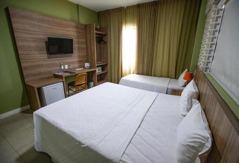 Трехместный Номер Superior, Mais Hotel Aeroporto Salvador