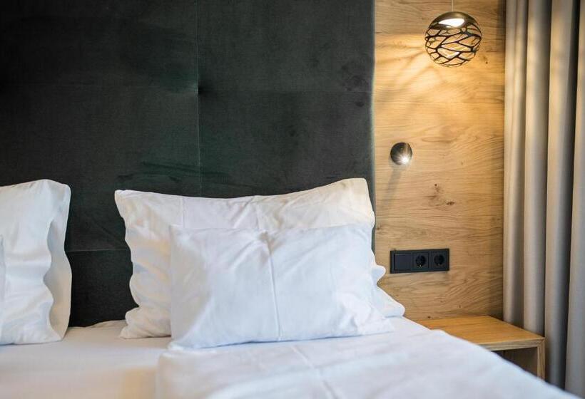 חדר סופריור עם מיטת קינג, Mühlgarten