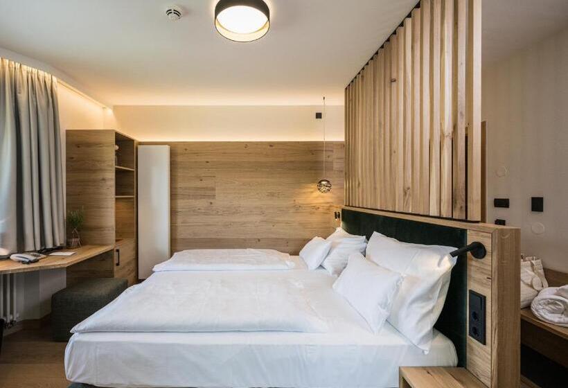 חדר סופריור עם מיטת קינג, Mühlgarten