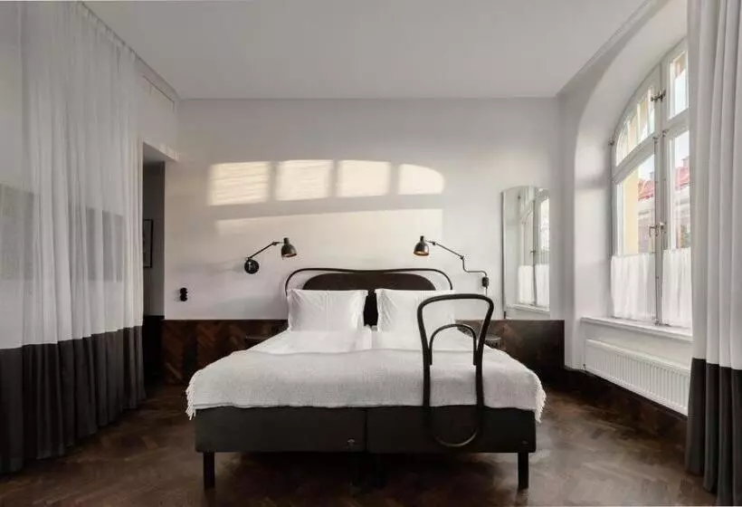 キングサイズベッドのデラックスルーム, Miss Clara By Nobis, Stockholm, A Member Of Design Hotels™