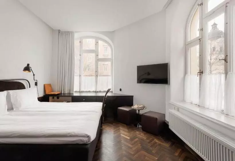 キングサイズベッドのデラックスルーム, Miss Clara By Nobis, Stockholm, A Member Of Design Hotels™
