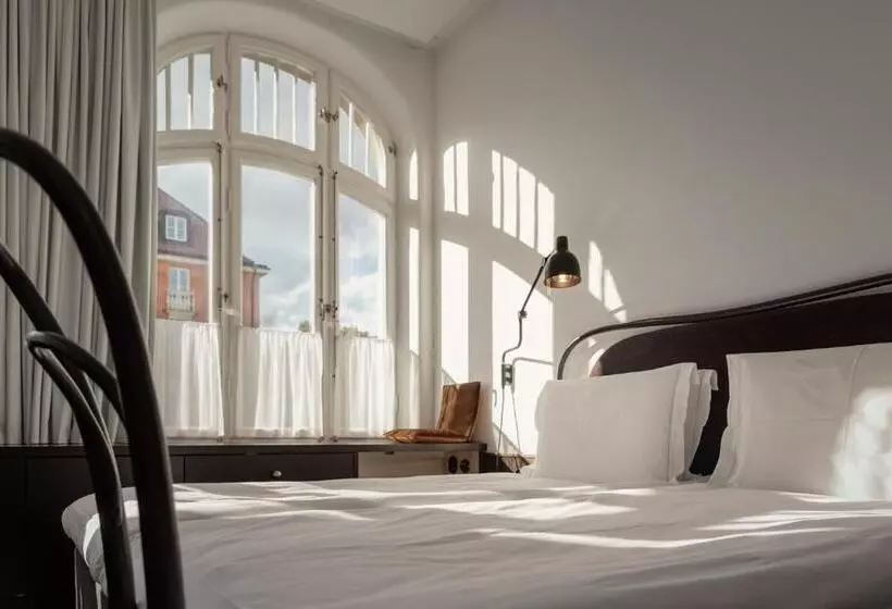 キングサイズベッドのデラックスルーム, Miss Clara By Nobis, Stockholm, A Member Of Design Hotels™