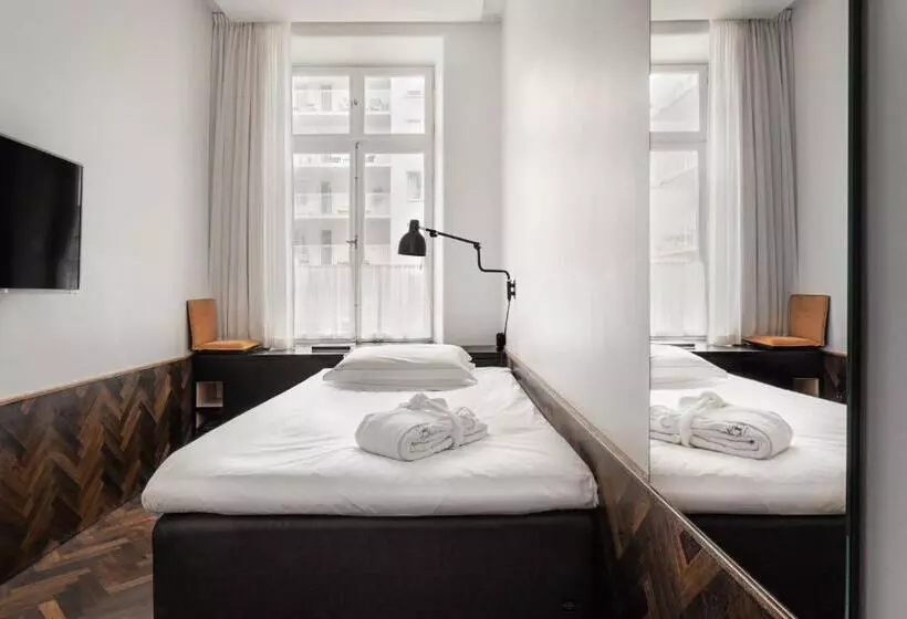 シングルベーシックルーム, Miss Clara By Nobis, Stockholm, A Member Of Design Hotels™