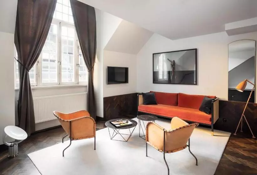 キングサイズベッドのデラックススイート, Miss Clara By Nobis, Stockholm, A Member Of Design Hotels™