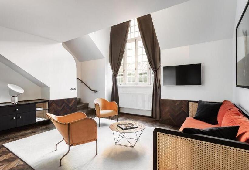 جناح ديلوكس سرير كينج, Miss Clara By Nobis, Stockholm, A Member Of Design Hotels™