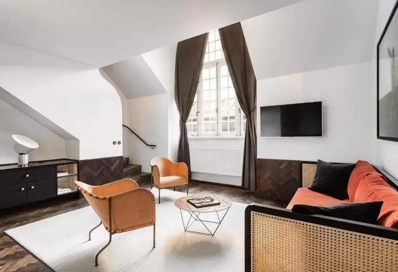 キングサイズベッドのデラックススイート, Miss Clara By Nobis, Stockholm, A Member Of Design Hotels™