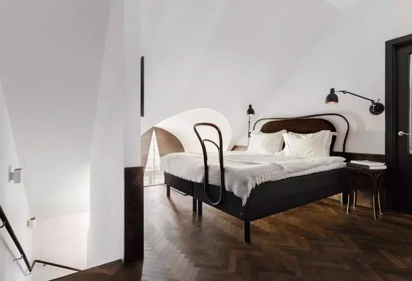 キングサイズベッドのデラックススイート, Miss Clara By Nobis, Stockholm, A Member Of Design Hotels™