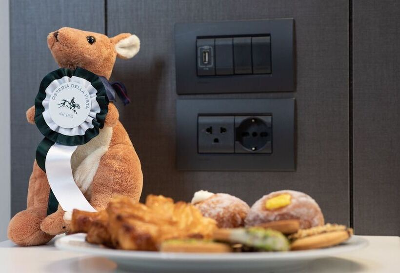 标准间, Osteria Della Pista Dal 1875