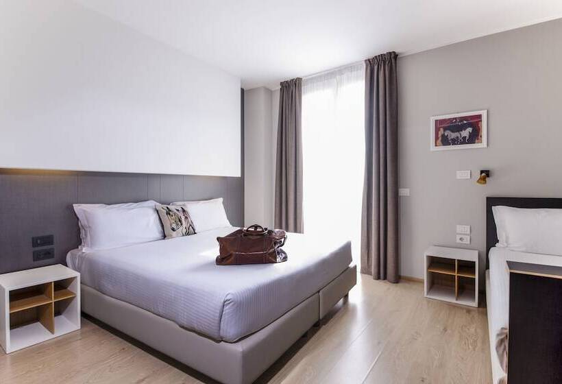 标准三人间, Osteria Della Pista Dal 1875