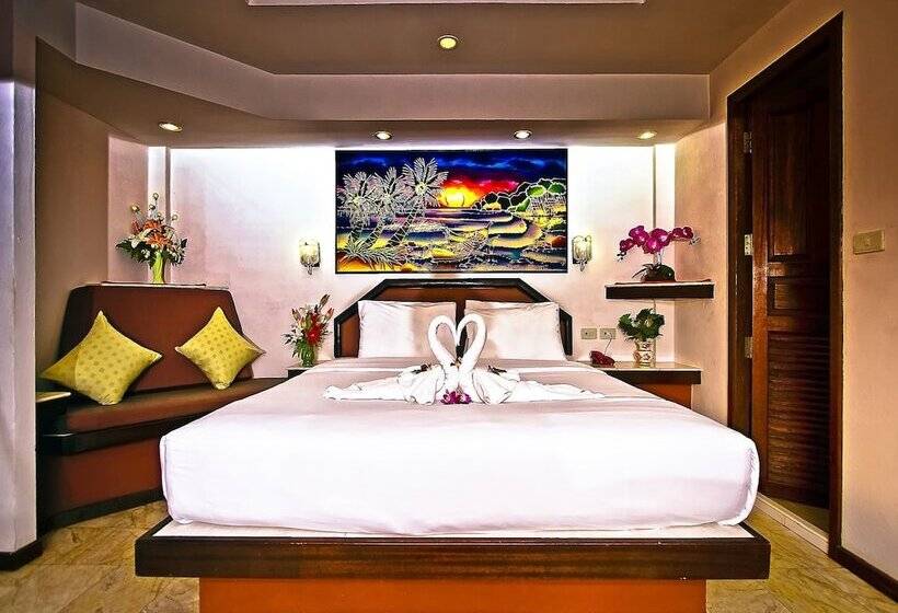 Deluxe-huone, Paradise Inn