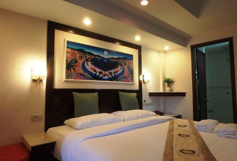 Standard-huone, Paradise Inn