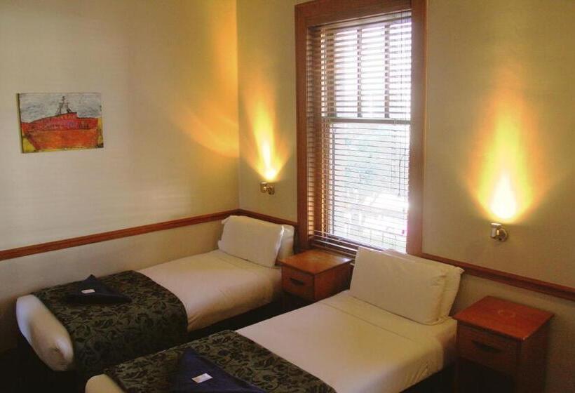 חדר סטנדרט חדר אמבטיה משותף, The Cambridge