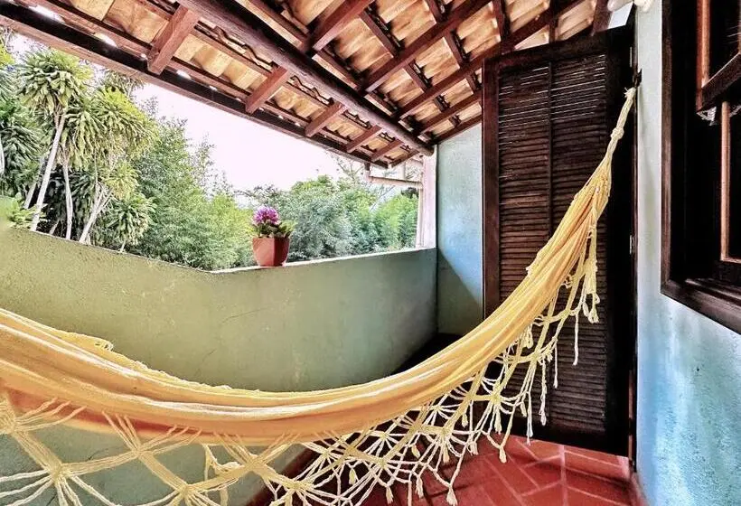 スタンダードインサイドビュールーム, Pousada Valle Paradiso